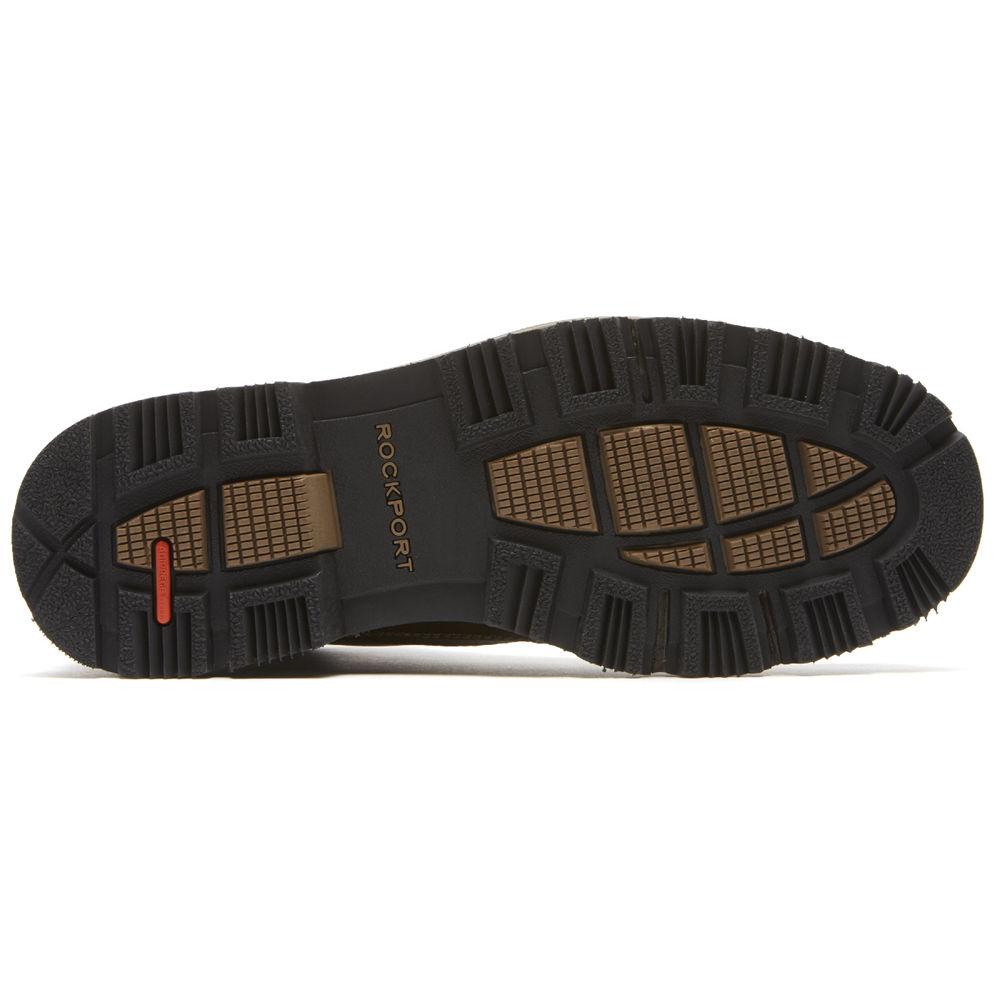 Rockport Kängor Herr Bruna - Waterproof Mid Moc - KBOJV0739